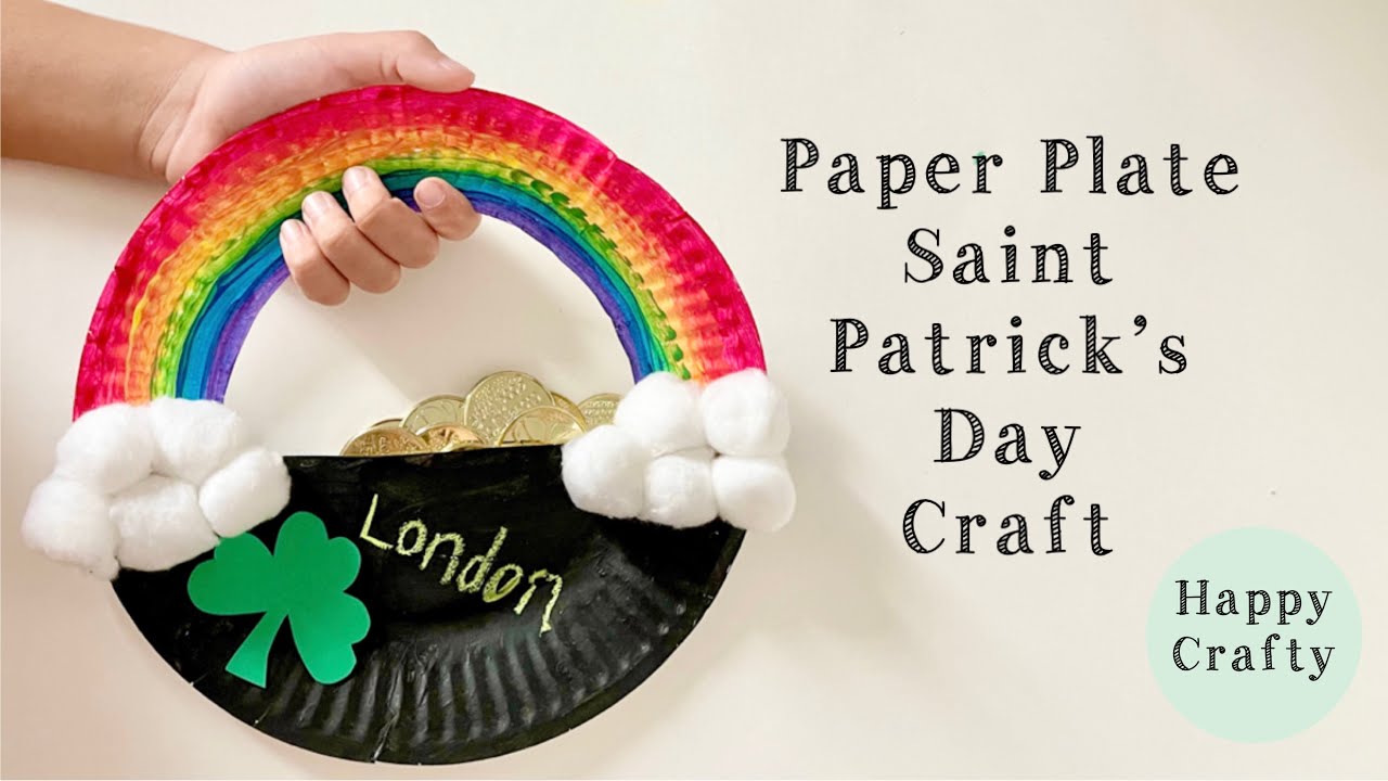 Saint Patrick Preschool Crafts: Fun Activities for Kids to Celebrate ...