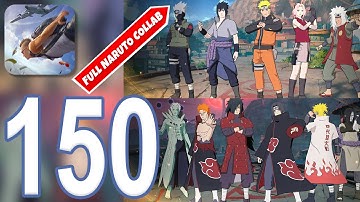 Free Fire: Battlegrounds - Gameplay Walkthrough Part 150 - Full Naruto Collab (iOS, Android)