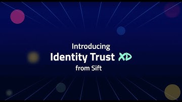 2D Motion Design for Sift - Identity Trust XD Explainer Video