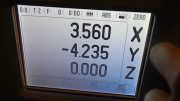 Acu-Rite 3-Axis DRO Display 6-3-13