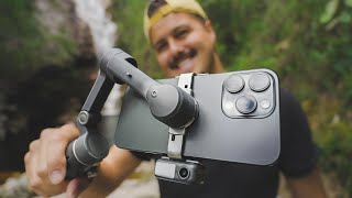 How to Film a Cinematic Travel Video with DJI Osmo Mobile 7 (5 Easy Tips)
