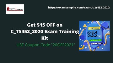 C_TS452_2020 Real Study Guide by ExamsEmpire.com