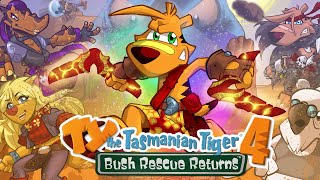 First time playing: TY the Tasmanian Tiger 4