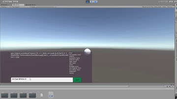 In-Game REPL for Arcadia (Clojure CLR on Unity)