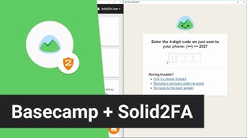 Basecamp + Solid2FA — Secure 2-Step Login for your Basecamp Account