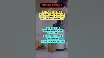 CCNA MCQ