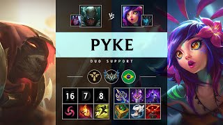 Pyke Support vs Neeko - BR Challenger Patch 25.09