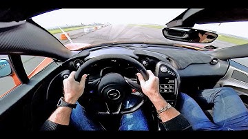 McLaren P1 On The Limit! | SCD POV Drives