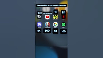 How many likes for me to delete these apps. #shorts