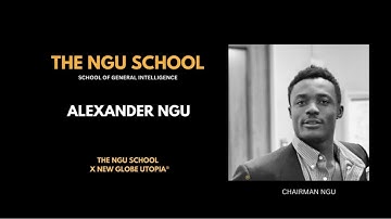 Alexander Ngu - The Language of Nature & Self Regulating systems