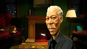 Morgan Freeman reads a poem.