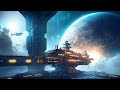   space ambient music  deep relaxation space journey  4k u
