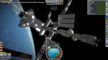 Kerbal Space Program/RO - ISS Assembly Redux 13 - STS-127, STS-132, and STS-133
