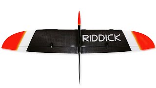 CCM 1.2M Riddick- RC Flying Wing Glider (Made in Ukraine)