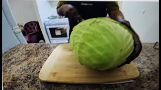 Unbelievable Combination: Cabbage & Dried Anchovies Recipe