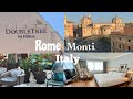Brand new DoubleTree by Hilton Rome Monti | Hotel and Room Tour