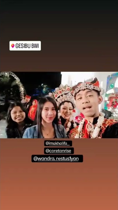 Congratulations on ur wedding !!! #ResepsiPernikahanWandra (24 Juli 2022)