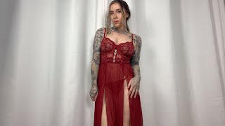 Valentines Day Maxi Dress