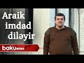Ordumuz yaxınlaşdıqca səsi qısılan Araik terrorçu dostlarından imdad diləyir - Baku TV