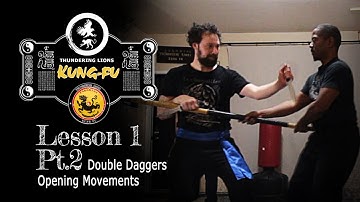 Tutorial: Double Dagger 雙匕首 Form (Part One)