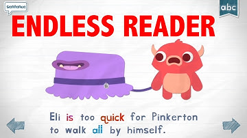 Play & Learn - Endless Reader - The Word QUICK - Endless Alphabet