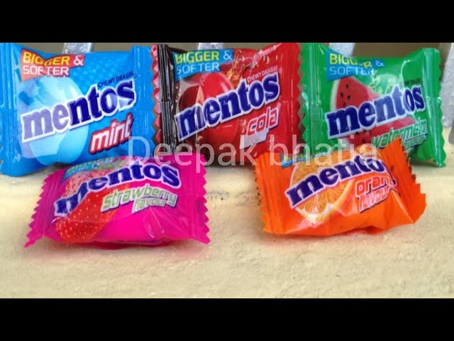 Mentos chocolate 2024