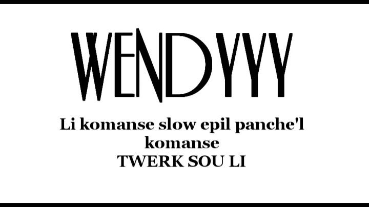 Toby . Wendyyy _ Manipulation  .. (( Mixtape Comin...