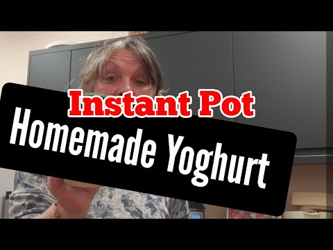Homemade Yoghurt, Instant