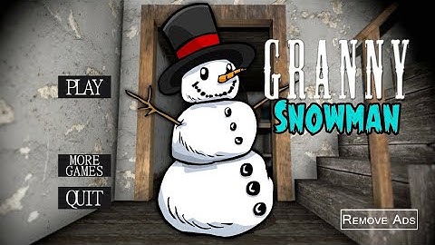 What if aziz was snowman mod 1.5 version mod by creator of abegi jo door escape full gameplay
