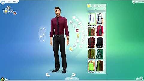 The Sims 4: Meet Wayne Collins - Part 74 | Sonny Daniel