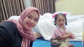 THE TWO OF MEMEI IN THE APARTMENT, WHILE SISTER AND FAMILY ARE AT THE LAUGHTER MEETING EVENT
