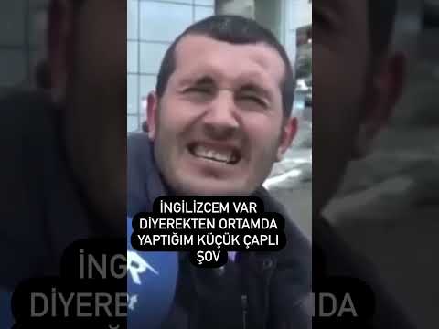 Ana Dili Gibi İngilizce Konuşan Adam