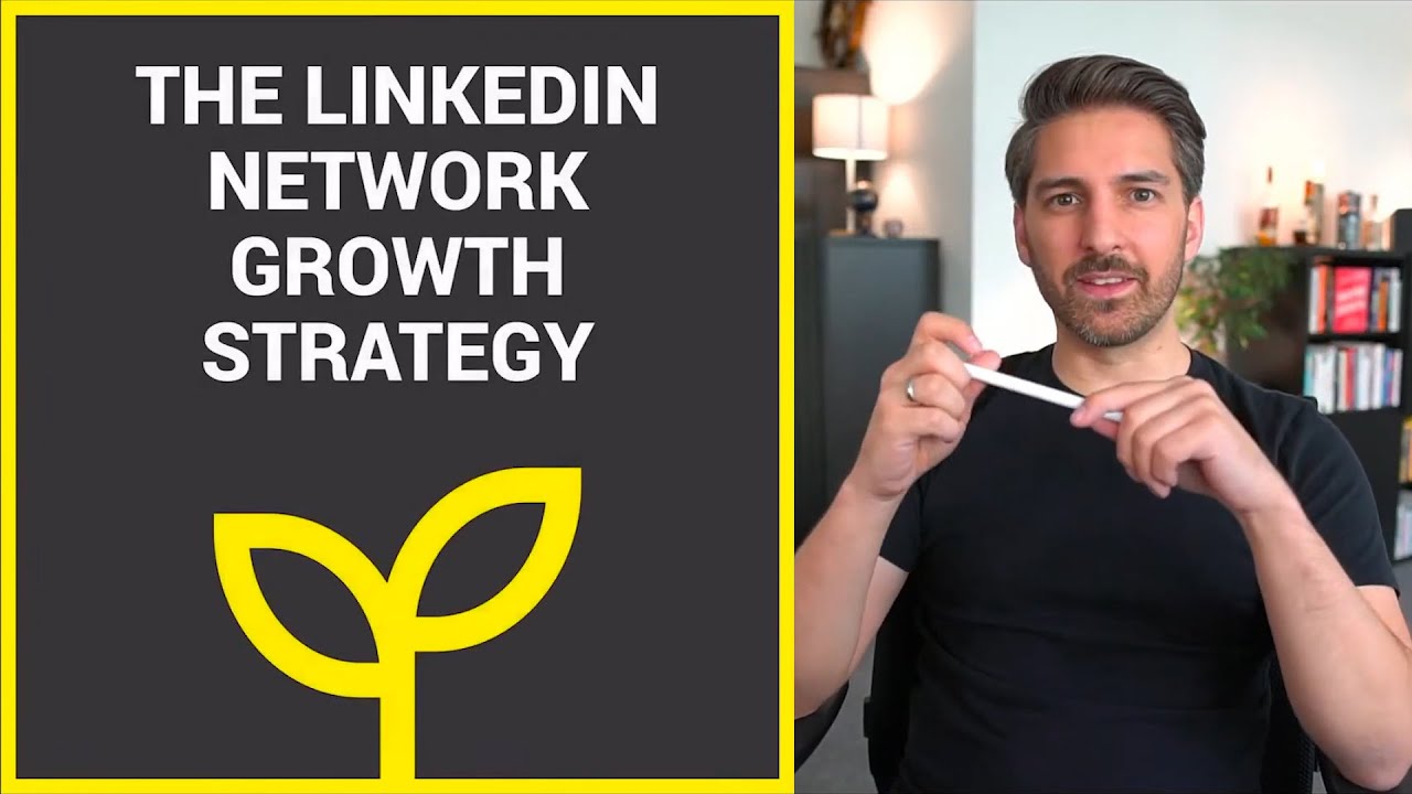 Image showcasing The LinkedIn Network Growth Strategy - YouTube