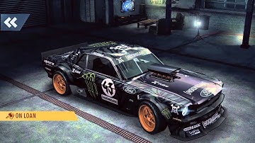 Nfs no limits Ford mustang hoonigan gameplay part 2
