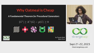 "Oatmeal is Cheap: A Fundamental Theorem for Procedural Generators" by Younès Rabii