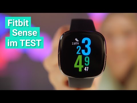 Fitbit Sense im Test - Das bietet die Smartwatch mit dem BESONDEREN EXTRA!