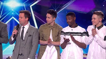 Get in! Isaac Waddington and The Neales get the results | Semi-Final 4 | Britain's Got Talent 2015