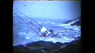 Wreck of The Kilchis on Tillamook Bar