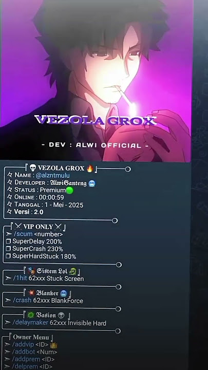 VEZOLA GORX V1 DAH RILIS BUY KE WA AJA DI PIN KOMEN (YG DI VIDEO V2 MASIH PROSES) #scbotwa #botwa