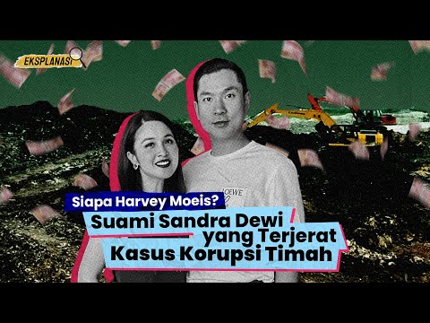 Mengenal Sosok Harvey Moeis, Suami Sandra Dewi yang Terjerat Kasus Korupsi Timah