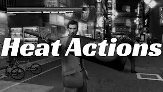 Yakuza 2 | Heat Actions