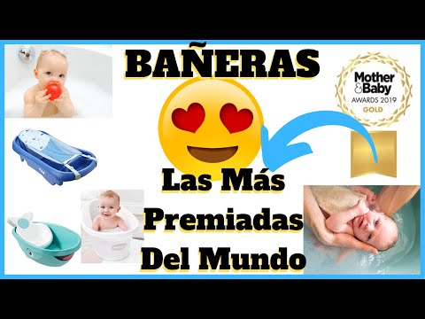 Vídeo: Las Mejores Bañeras Para Bebés En 2019: Para Recién Nacidos, Niños Pequeños, Viajes, Más