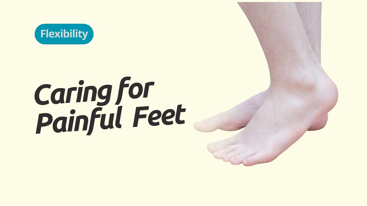 Heel Pain, Shoes & Balance