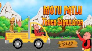 motu patlu truck simulator gameplay. screenshot 4