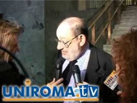 Umberto Eco alla Sapienza, "Trent'anni dopo" su Uniroma Tv