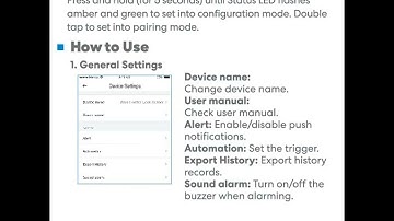 Meross Smart Water Leak Sensor Kit MS400HHK - English User Manual #meross