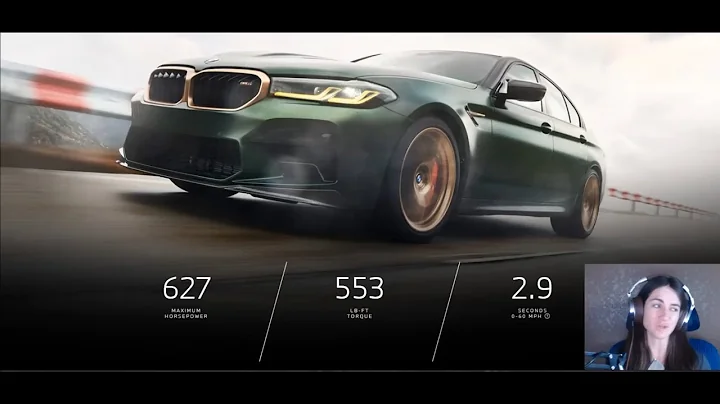 A BMW Genius talks about the 2022 BMW M5 CS