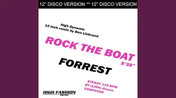 Rock The Boat (High Dynamic 12 Inch Remix)