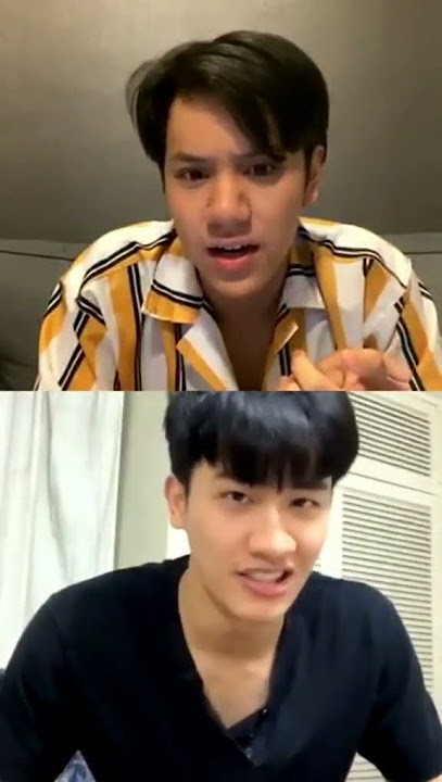 😭😅 Alai-wa ! nanon is so confused #taytawan #nanonkorapat
