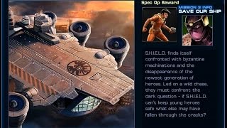 Special Operation 33 - Masters of Evil: Headhunting, Mission 3 - Save Our Ship